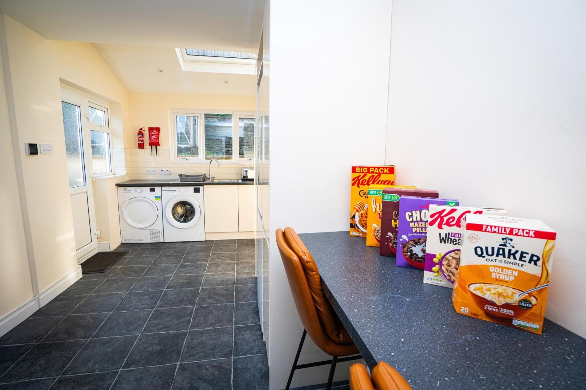 バース Haven Houseヴィラ エクステリア 写真