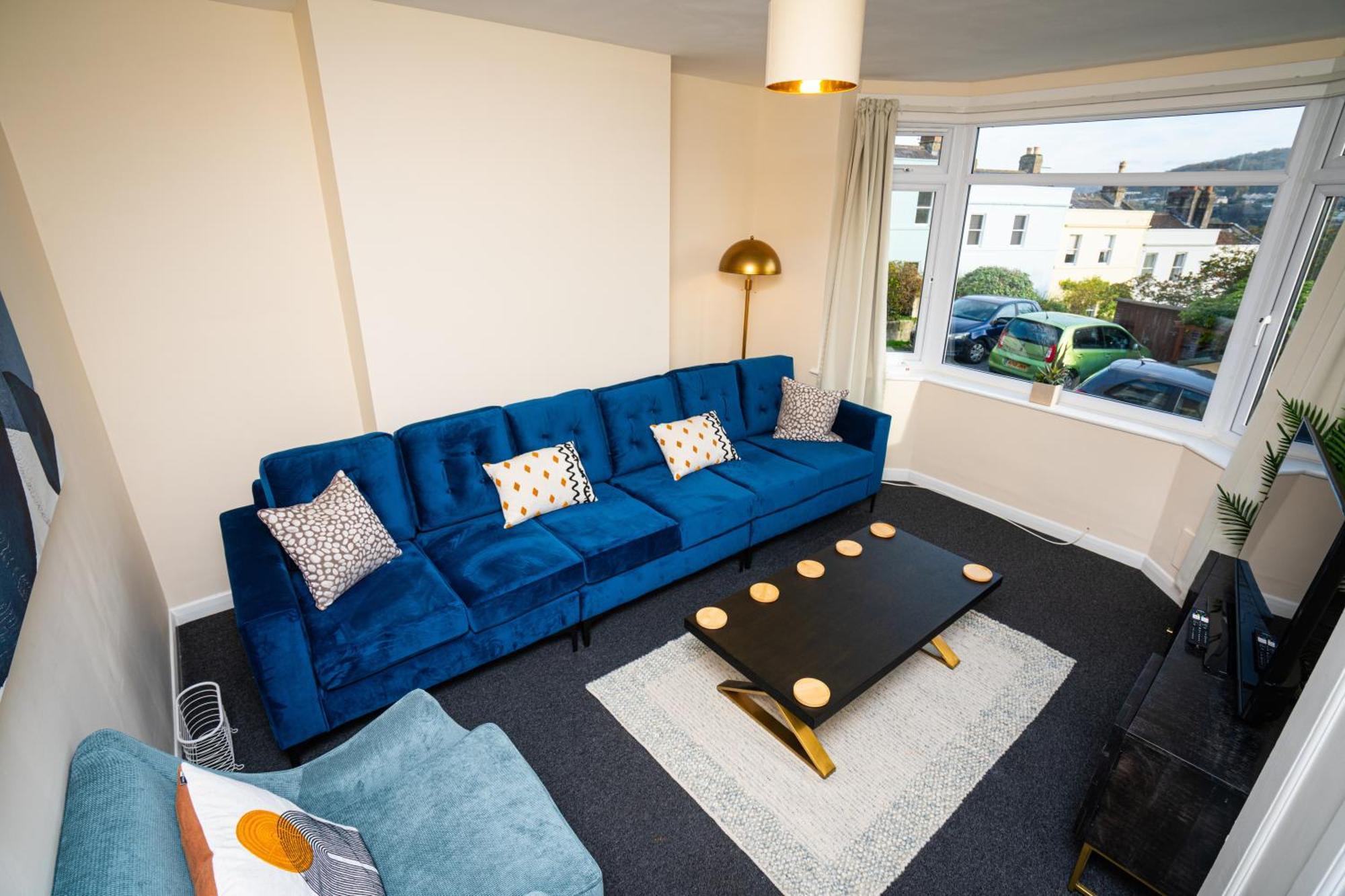 バース Haven Houseヴィラ エクステリア 写真